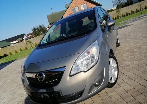 Opel Meriva cena 24900 przebieg: 166000, rok produkcji 2011 z Łask małe 781